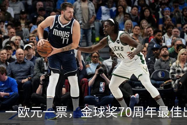 一欧元一票，金球奖70周年最佳出炉！08年的C罗登顶！梅西第二！