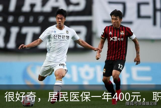 很好奇，居民医保一年400元，职工医保一年4000多，到底差在哪？